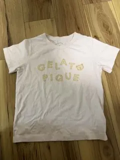 gelato pique キッズ Tシャツ ピンク 120-130cm