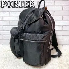 PORTER ポーター タンカー リュック ナイロン 廃盤 ブラック　美品