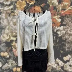 フェアリーグランジ カーディガン 平成ギャル y2k 森ガール 森姫