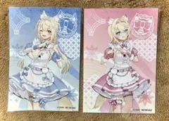 勝利の女神：NIKKE アリス＆スノーホワイト A4クリアファイル 2枚