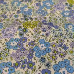 KOKKA 花柄生地 オックス生地