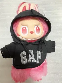 ラブブ　フーディー　GAP 黒