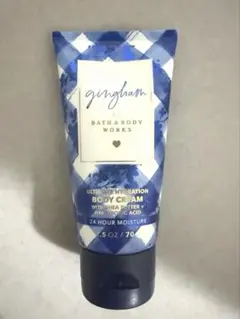 【新品・未使用】Bath&Body Works Gingham ボディクリームのサムネイル