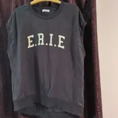 GLOBAL WORK E.R.I.E.トレーナー ダークグレー