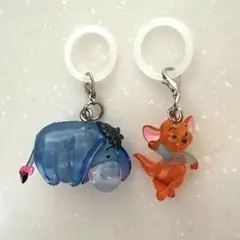 Winnie the Pooh プーさん　めじるしアクセサリー 2個セット