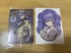 星導ショウ　にじさんじウエハース　Twinkle Gidts特典クリアステッカー