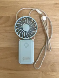 【Toffy/トフィー】かるがるハンズフリーファン　極かる　ラドンナ　携帯扇風機のサムネイル