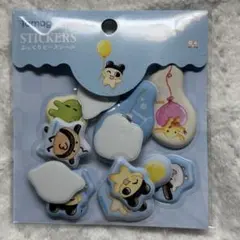 ぷっくりピースシール　たまごっち　バルーン　正規品　シール　まめっち　みみっち