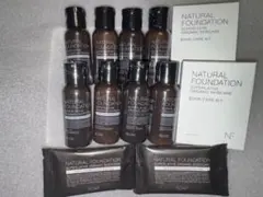 【新品・未使用品】NATURAL FOUNDATION アメニティセット