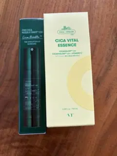 VT CICA リードルショット100 & シカバイタルエッセンスのサムネイル