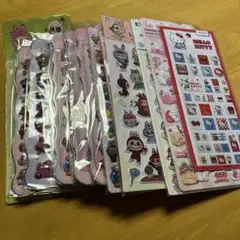 ②海外シール まとめ売り