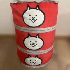 にゃんこ大戦争 ネコ缶3連クッション - メルカリ
