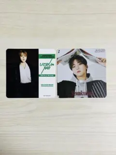 SEVENTEEN 有明 限定 コースター スングァン 2枚セット