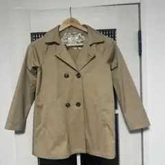 グローバルワークス　子供スプリングコート トレンチコート