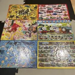 幼児 子供 キッズ ジグソーパズル 6枚セットのサムネイル