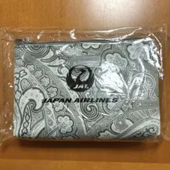 【新品】JAL ビジネスクラス アメニティ ETRO ペイズリー柄 ポーチ