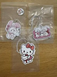ハローキティ エアフレッシュナー 香りつきタグ HELLO KITTY ひまわり ハローキティ エアフレッシュナー 香りつきタグ HELLO KITTY