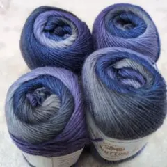 グラデーション毛糸 4玉