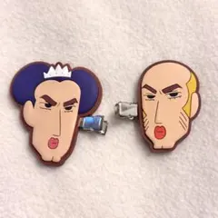 クレヨンしんちゃん カプセルヘアクリップ3 マカオ ジョマ