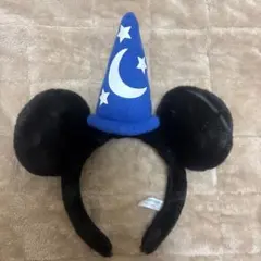 ディズニー カチューシャ ファンタジア 魔法使いの弟子