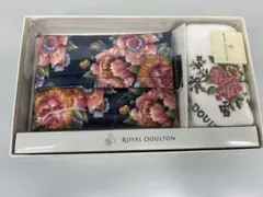 未使用　Royal Doulton ハンカチ ティッシュケース セットのサムネイル