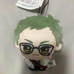 ツイステ　チビちびぐるみ　おめかしバースデー　トレイ　ナムコ限定