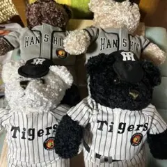 2026年最新】阪神タイガース ベア ぬいぐるみの人気アイテム - メルカリ