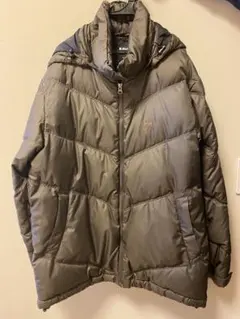 セール中！Helly Hansen フード付きダウンジャケット ブラウン