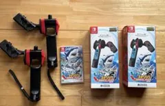 釣りスピリッツ Nintendo Switchバージョン アタッチメント2個