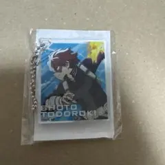 僕のヒーローアカデミア　キャラポップストア 轟焦凍 ドミテリアキーホルダー　A賞