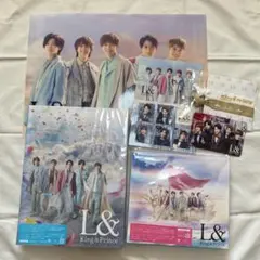 King&Prince 2ndアルバム L& 初回限定盤A、B