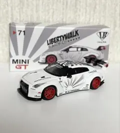 miniGT LB-WORKS 日産 GT-R R35 台湾限定 マジックパール - メルカリ