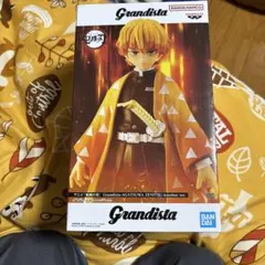 321 Grandista フィギュア 鬼滅の刃　善逸　獪岳　ハンコック 鬼滅の刃 Grandista 我妻善逸＆鬼ノ装 獪岳 フィギュア - メルカリ