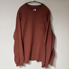 PURPLE LABEL 8oz FLong Sleeve Pocket Tee