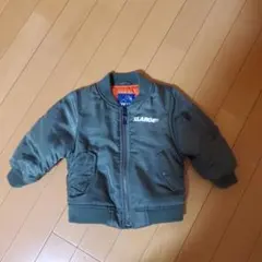 X-LARGE MA-1ジャケット キッズ用 オリーブ