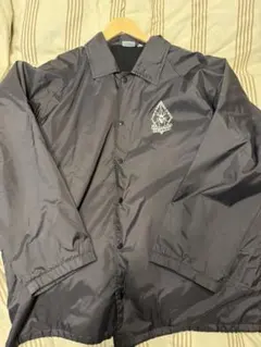 90s NFL RAIDERS ナイロンコーチジャケット ブラック レイダース 