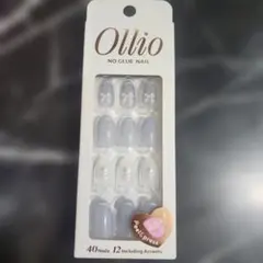 Ollio ノーグルーネイル 40本セット(ONA18J フラワーブーケ)