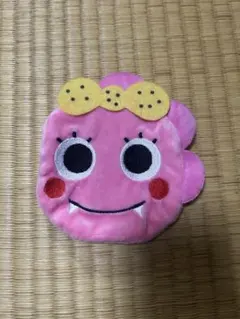 がんこちゃん　ミニコインケース　ピンク　ガチャガチャ