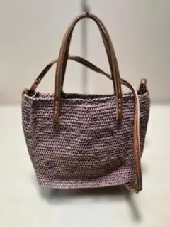 美品 russet BEARDSLEYコラボ ショルダーバッグ2way ボルドー 美品 russet BEARDSLEYコラボ ショルダーバッグ2way ボルドー - メルカリ