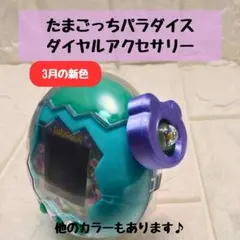 当店一番人気】たまごっちパラダイス ダイヤルアクセサリー 星デザイン
