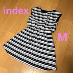 。⭐︎美品⭐︎。⭐︎ボーダー　ワンピース⭐︎。。M