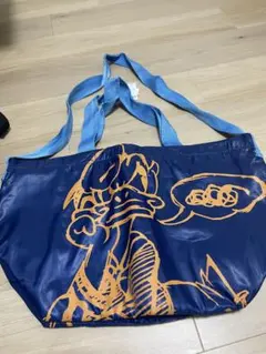 ディズニーリゾート　ドナルドトートバッグ
