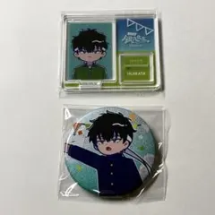 銀魂　3年Z組銀八先生　にゅ〜とろ　第2弾　アクスタ　缶バッジ　土方十四郎