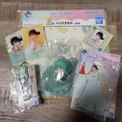 一番くじ　フルーツジッパー　櫻井優衣セット