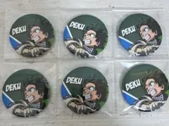 ヒロアカ 緑谷出久 缶バッジ セット