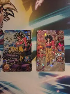 ドラゴンボールヒーローズ　孫悟空GTセット