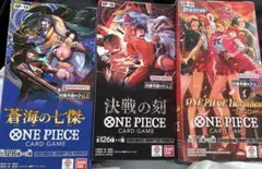 ワンピースカード 決戦の刻 ヒロインズエディション 蒼海の七傑 3BOX