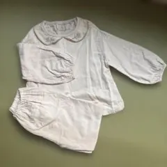 120CM 綿100%薄手長袖パジャマ