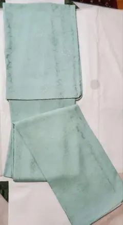 裄長トール！　色無地　唐草　上品　綺麗　着物　裄71センチ