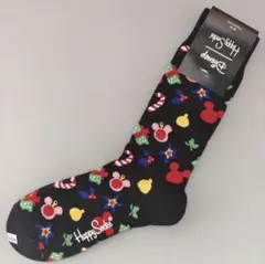 Happy Socks ミッキー クリスマスソックス
